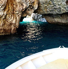Green Grotto Capri