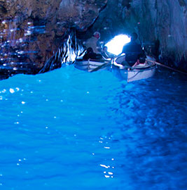 Blue Grotto Capri
