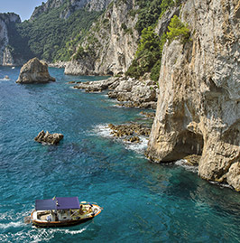 Blue Sea Capri