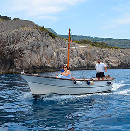 Blue Sea Capri