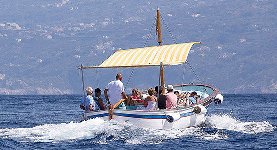 Santa Lucia - Blue Sea Capri